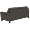 Navi - Smoke - Queen Sofa Sleeper-Washburn's Home Furnishings