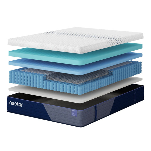 Ashley Nectar Luxe Hybrid Queen Mattress-Washburn's Home Furnishings