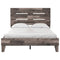 Neilsville - Multi Gray - Queen Panel Platform Bed-Washburn's Home Furnishings