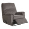 Ashley Nerviano Zero Wall Recliner in Gray-Washburn's Home Furnishings