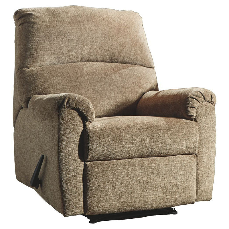 Nerviano - Mocha - Zero Wall Recliner-Washburn's Home Furnishings