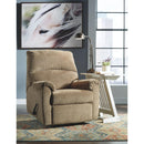 Ashley Nerviano - Mocha - Zero Wall Recliner-Washburn's Home Furnishings