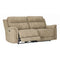 Next-Gen DuraPella - Sand - 2 Seat PWR REC Sofa ADJ HDREST-Washburn's Home Furnishings