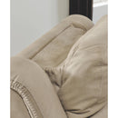 Next-Gen DuraPella - Sand - 2 Seat PWR REC Sofa ADJ HDREST-Washburn's Home Furnishings