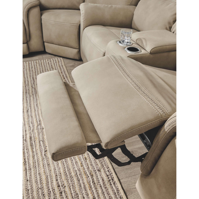 Next-gen Durapella - Sand - Power Sofa 3 Pc Sectional-Washburn's Home Furnishings