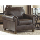 Ashley Nicorvo Chair in Coffee-Washburn's Home Furnishings