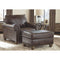 Ashley Nicorvo Chair in Coffee-Washburn's Home Furnishings