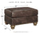 Ashley Nicorvo Ottoman in Coffee-Washburn's Home Furnishings