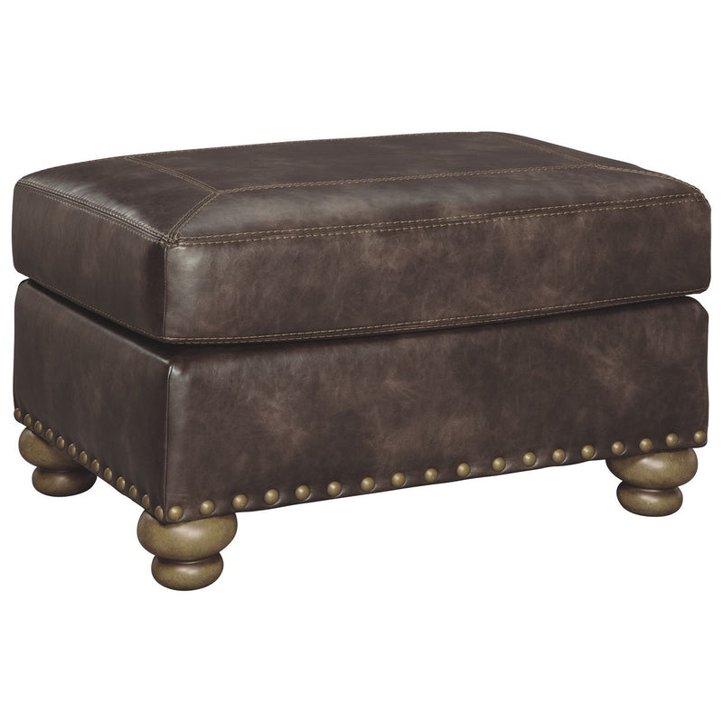 Ashley Nicorvo Ottoman in Coffee-Washburn's Home Furnishings