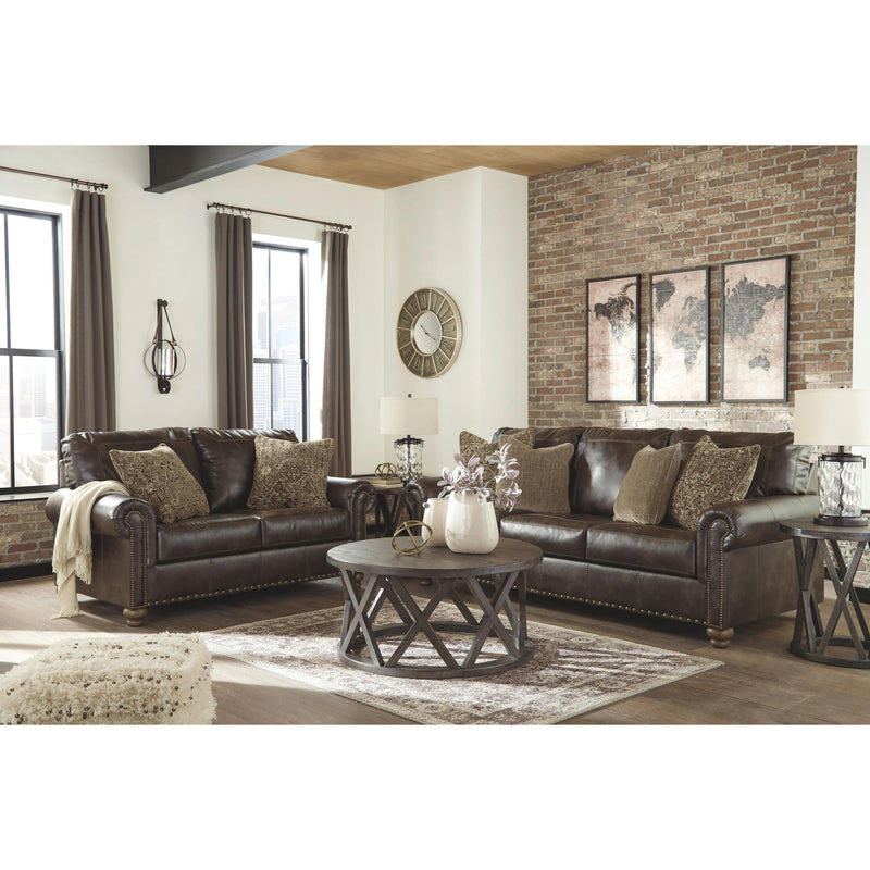 Ashley Nicorvo - Coffee - Sofa-Washburn's Home Furnishings