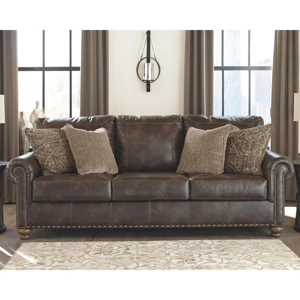 Ashley Nicorvo - Coffee - Sofa-Washburn's Home Furnishings