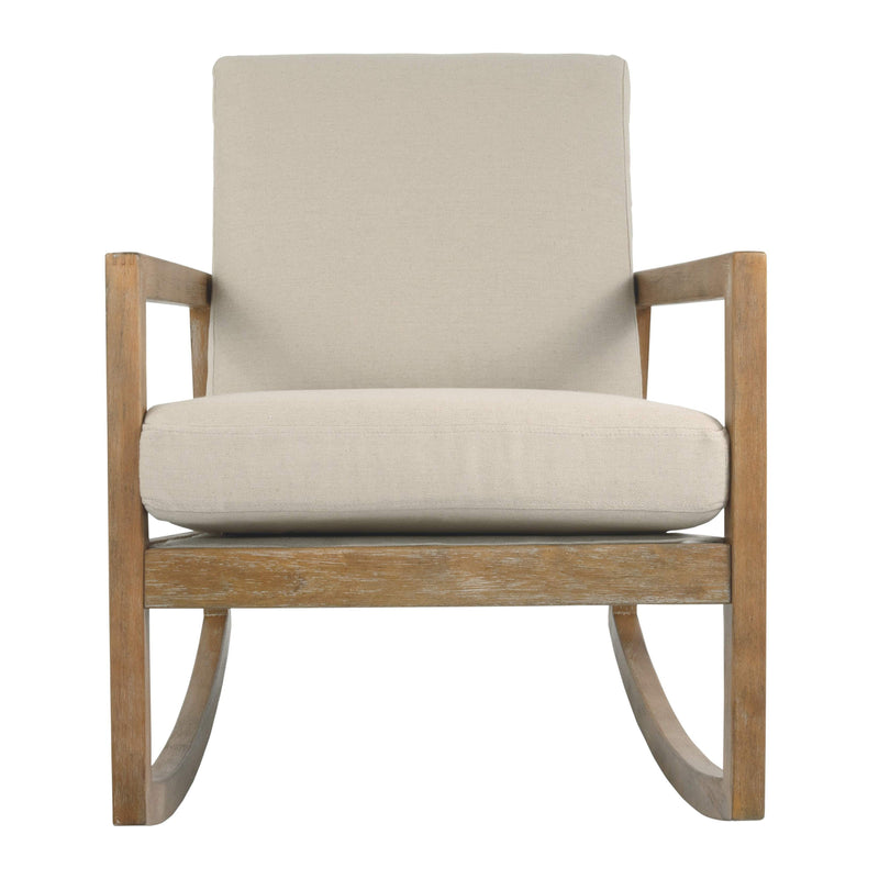 Novelda - Neutral - Accent Chair-Washburn's Home Furnishings