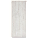 Paxberry - Whitewash - Six Drawer Dresser - Medallion Drawer Pulls-Washburn's Home Furnishings