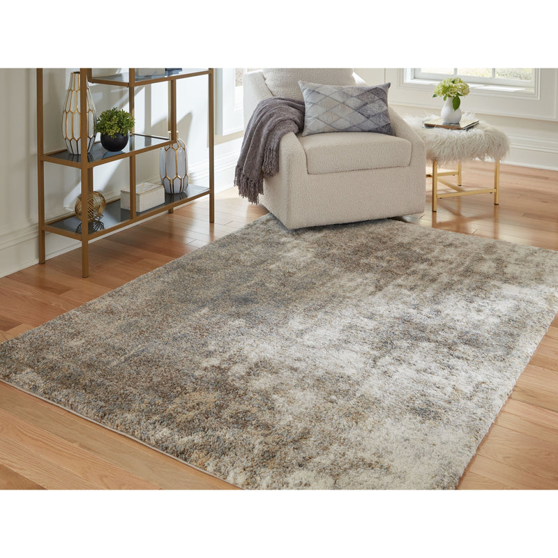 Ashley Pearidge Large Rug in Brown/Beige-Washburn's Home Furnishings