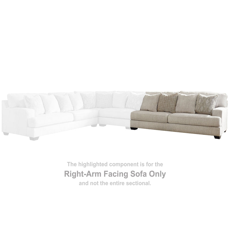 Rawcliffe - Parchment - Raf Sofa-Washburn's Home Furnishings