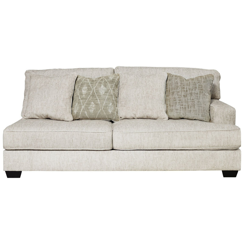 Ashley Rawcliffe Raf Sofa in Parchment-Washburn's Home Furnishings