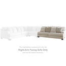 Ashley Rawcliffe Raf Sofa in Parchment-Washburn's Home Furnishings