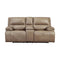 Ashley Ricmen Power Reclining Loveseat/CON/ADJ HDRST in putty-Washburn's Home Furnishings