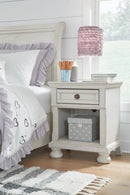 Ashley Robbinsdale One Dawer Night Stand-Washburn's Home Furnishings