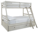 Ashley Robbinsdale Twin Over Full Bunk Bed w/Ladder & Under Bed Storage Bundle-Washburn's Home Furnishings