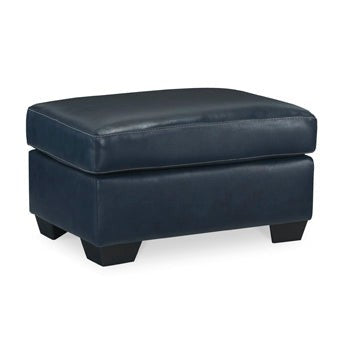 Ashley Santorine Ottoman in Ocean-Washburn's Home Furnishings