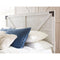 Shawburn - Whitewash - Full Panel Platform Bed-Washburn's Home Furnishings