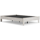 Ashley Shawburn Full Platform Bed in Whitewash-Washburn's Home Furnishings