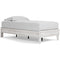 Ashley Shawburn Twin Platform Bed in Whitewash-Washburn's Home Furnishings