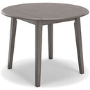 Ashley Shullden Drop Leaf Dining Table-Washburn's Home Furnishings