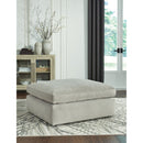 Sophie - Cloud - Oversized Accent Ottoman-Washburn's Home Furnishings