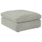 Sophie - Cloud - Oversized Accent Ottoman-Washburn's Home Furnishings