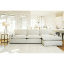 Sophie - Ivory - Right Arm Facing Chaise 3 Pc Sectional-Washburn's Home Furnishings