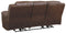 Ashley Stoneland Reclining Sofa in Chocolate-Washburn's Home Furnishings