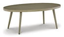 Ashley Swiss Valley Outdoor Coffee Table-Washburn's Home Furnishings