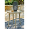 Ashley Swiss Valley Outdoor End Table-Washburn's Home Furnishings