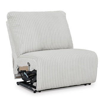 Ashley Top Tier Armless Chair in Alloy-Washburn's Home Furnishings