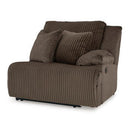 Ashley Top Tier RAF Zero Wall Recliner in Chocolate-Washburn's Home Furnishings