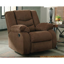 Tulen - Chocolate - Rocker Recliner-Washburn's Home Furnishings