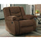 Tulen - Chocolate - Rocker Recliner-Washburn's Home Furnishings