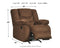 Ashley Tulen Rocker Recliner in Chocolate-Washburn's Home Furnishings