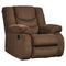 Tulen - Chocolate - Rocker Recliner-Washburn's Home Furnishings