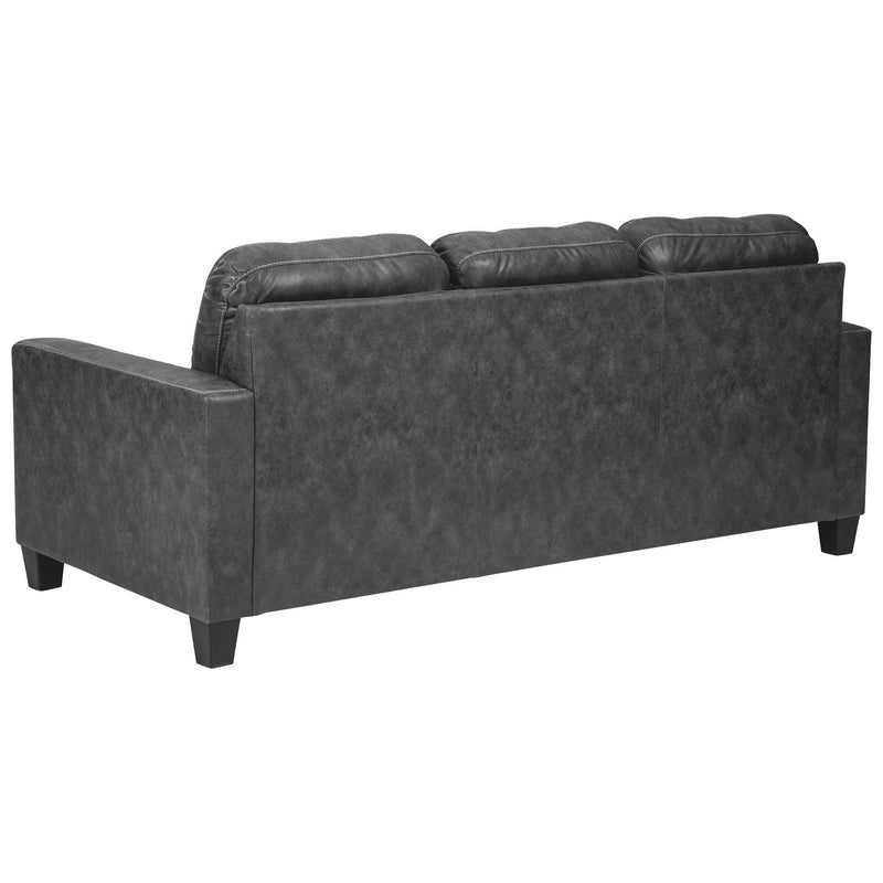 Venaldi - Gunmetal - Sofa Chaise-Washburn's Home Furnishings