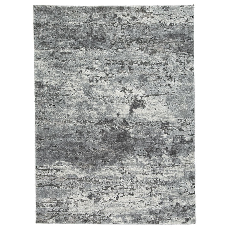 Ashley Wadyka Large Rug in Black/Cream/Gray-Washburn's Home Furnishings