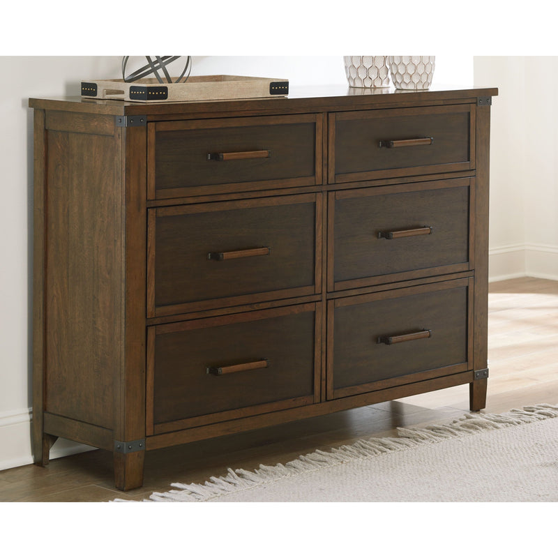 Wyattfield - Brown / Beige - Dresser-Washburn's Home Furnishings