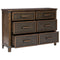 Wyattfield - Brown / Beige - Dresser-Washburn's Home Furnishings