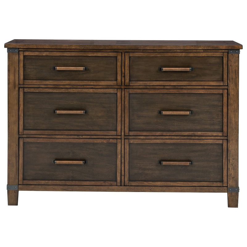 Wyattfield - Brown / Beige - Dresser-Washburn's Home Furnishings