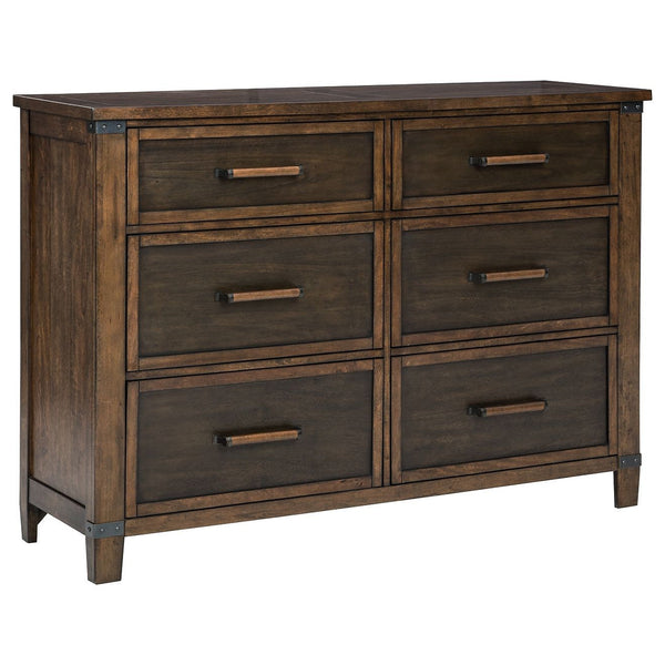 Wyattfield - Brown / Beige - Dresser-Washburn's Home Furnishings