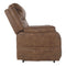 Yandel - Saddle - Power Lift Recliner-Washburn's Home Furnishings