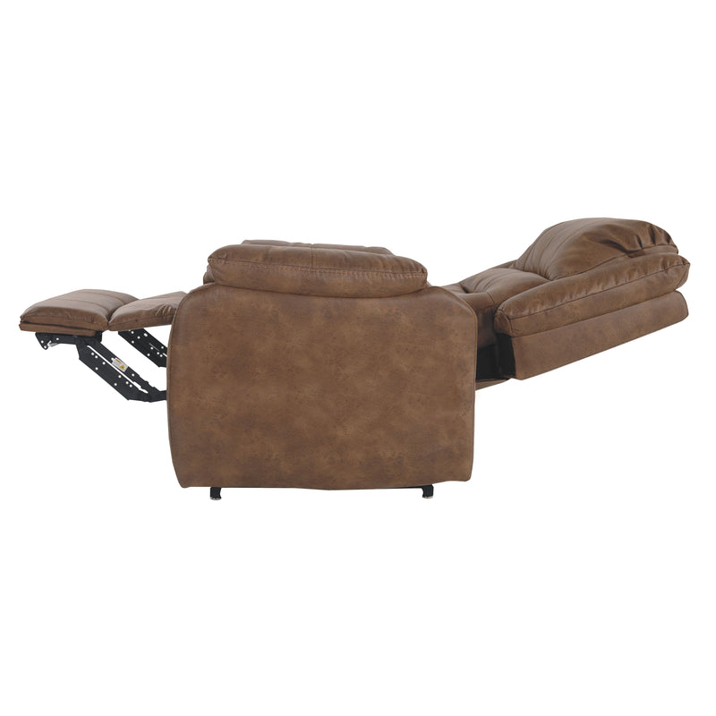 Yandel - Saddle - Power Lift Recliner-Washburn's Home Furnishings