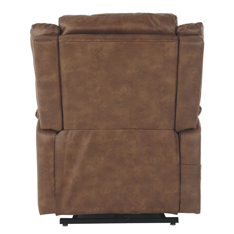 Yandel - Saddle - Power Lift Recliner-Washburn's Home Furnishings